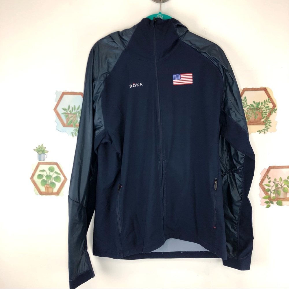 ROKA Women's USA triathlon Jacket